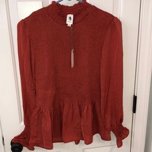 Flawless Size SM mock neck long sleeve